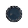 Assiette plate La Mediterránea Almudena Bleu (12 Unités)