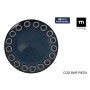 Assiette plate La Mediterránea Almudena Bleu (12 Unités)