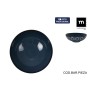 Assiette plate La Mediterránea Almudena Bleu (24 Unités)