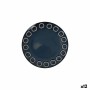 Assiette plate La Mediterránea Almudena Bleu (12 Unités)