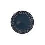 Assiette plate La Mediterránea Almudena Bleu (12 Unités)