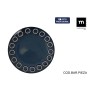 Assiette plate La Mediterránea Almudena Bleu (12 Unités)