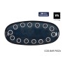 Fuente de Cocina La Mediterránea Almudena Azul Ovalado 29 x 13,5 x 2,4 cm (24 Unidades)