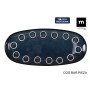 Plat à Gratin La Mediterránea Almudena Bleu Oblongue 33 x 14,8 x 2,7 cm (12 Unités)