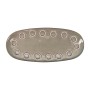 Plat à Gratin La Mediterránea Almudena Gris Oblongue 29 x 13,5 x 2,4 cm (24 Unités)