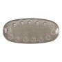 Plat à Gratin La Mediterránea Almudena Gris Oblongue 33 x 14,8 x 2,7 cm (12 Unités)