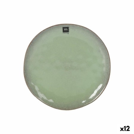 Assiette plate La Mediterránea Macarella green Ø 26,5 cm (12 Unités)