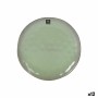 Assiette plate La Mediterránea Macarella green Ø 26,5 cm (12 Unités)