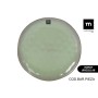 Assiette plate La Mediterránea Macarella green Ø 26,5 cm (12 Unités)