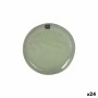 Assiette plate La Mediterránea Macarella green Ø 20,5 cm (24 Unités)