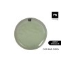 Assiette plate La Mediterránea Macarella green Ø 20,5 cm (24 Unités)