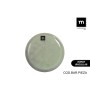 Plato Llano La Mediterránea Macarella green Ø 16 cm (24 Unidades)