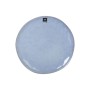 Plato Llano La Mediterránea Macarella blue Ø 26,5 cm (12 Unidades)
