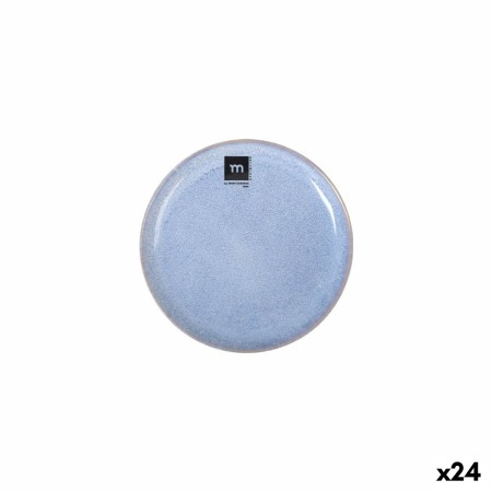 Assiette plate La Mediterránea Macarella blue Ø 16 cm (24 Unités)