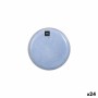 Assiette plate La Mediterránea Macarella blue Ø 16 cm (24 Unités)