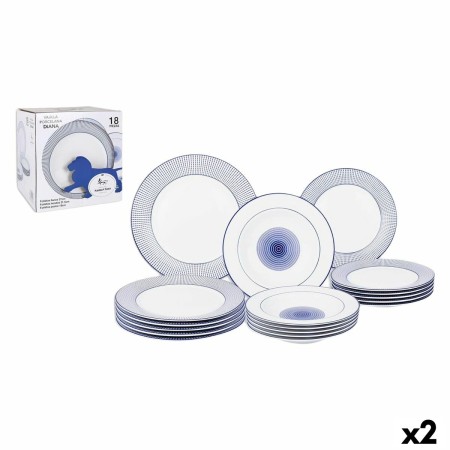 Assiettes Santa Clara Diana Ronde (2 Unités)