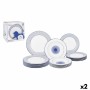 Assiettes Santa Clara Diana Ronde (2 Unités)