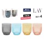 Set de Verres LAV TOKYO 4 Pièces (6 Unités)