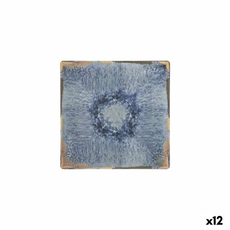 Assiette à dessert La Mediterránea Aelia 18 x 18 x 2 cm (12 Unités)