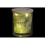 Décoration lumineuse DKD Home Decor Tropical (9,5 x 9,5 x 11 cm) (2 Unités)