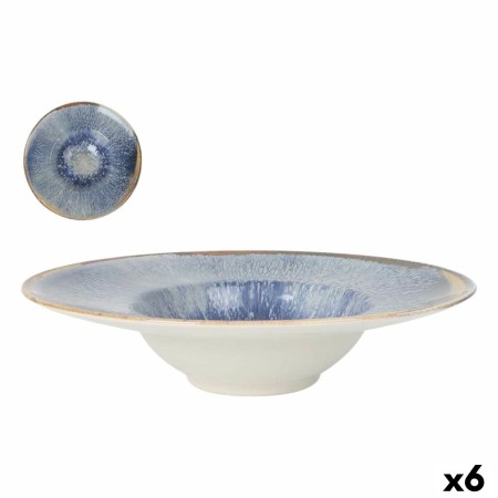 Assiette à pâtes La Mediterránea Aelia Ø 28 cm (6 Unités)