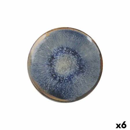 Plato Llano La Mediterránea Aelia Ø 26 cm (6 Unidades)