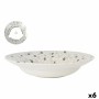 Plato para Pasta La Mediterránea Barroc Ø 29 cm (6 Unidades)
