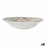 Plato para Pasta La Mediterránea Grecia Ø 29 cm (6 Unidades)