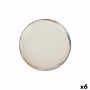 Plato Llano La Mediterránea Albus Ø 26 cm (6 Unidades)