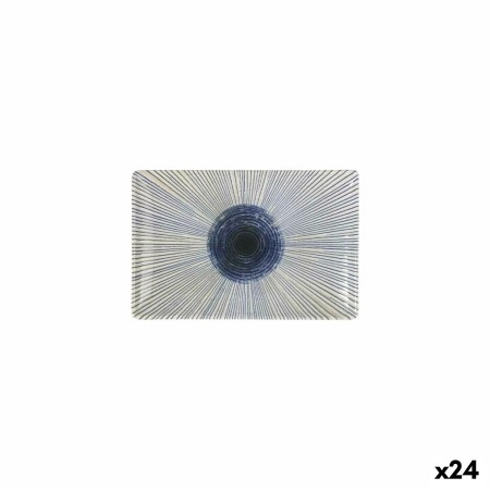 Plat à Gratin La Mediterránea Irys Rectangulaire 20 x 13 x 2 cm (24 Unités)