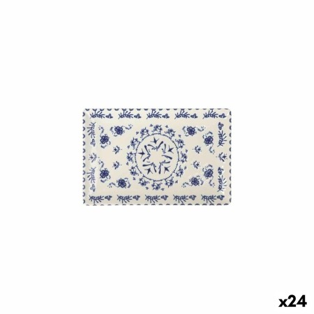 Plat à Gratin La Mediterránea Blur Rectangulaire 20 x 13 x 2 cm (24 Unités)