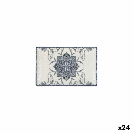 Plat à Gratin La Mediterránea Rosetta Rectangulaire 20 x 13 x 2 cm (24 Unités)