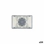 Plat à Gratin La Mediterránea Rosetta Rectangulaire 20 x 13 x 2 cm (24 Unités)