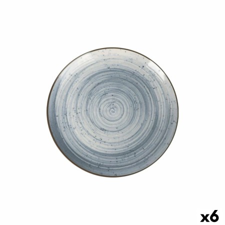 Assiette plate La Mediterránea Swirl Ø 26 cm (6 Unités)