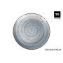 Assiette plate La Mediterránea Swirl Ø 26 cm (6 Unités)