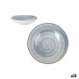 Assiette creuse La Mediterránea Swirl Ø 21 cm (12 Unités)