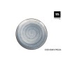 Plato de Postre La Mediterránea Swirl Ø 20 cm (12 Unidades)
