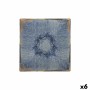 Assiette plate La Mediterránea Aelia 24 x 24 x 2 cm (6 Unités)