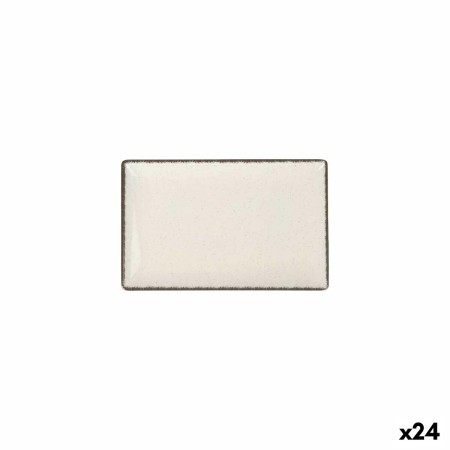 Plat à Gratin La Mediterránea Anllo Rectangulaire 20 x 13 x 2 cm (24 Unités)