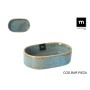 Plat à Gratin La Mediterránea Scratch blue 13 x 8 x 4 cm (24 Unités)