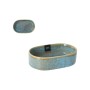 Plat à Gratin La Mediterránea Scratch blue 13 x 8 x 4 cm (24 Unités)