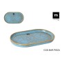 Fuente de Cocina La Mediterránea Scratch blue (12 Unidades)