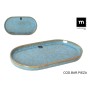 Fuente de Cocina La Mediterránea Scratch blue (8 Unidades)