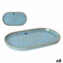 Fuente de Cocina La Mediterránea Scratch blue (6 Unidades)