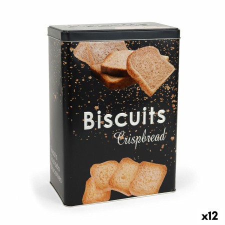 Boîte en métal Quttin BISCUITS (12 Unités)