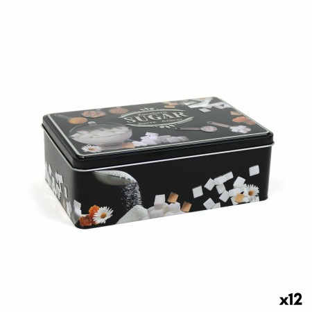 Boîte en métal Quttin SUGAR (12 Unités)