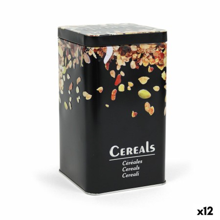 Boîte en métal Quttin CEREALS (12 Unités)