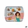 Boîte en métal Quttin CEREALS (18 Unités)
