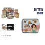 Bote Metálico Quttin CEREALS (18 Unidades)