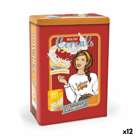 Boîte en métal Quttin CEREALS (12 Unités)